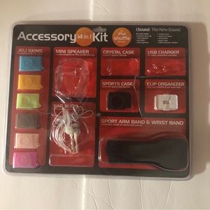 iSound 14 in 1 iPod Shuffle Accessories Kit